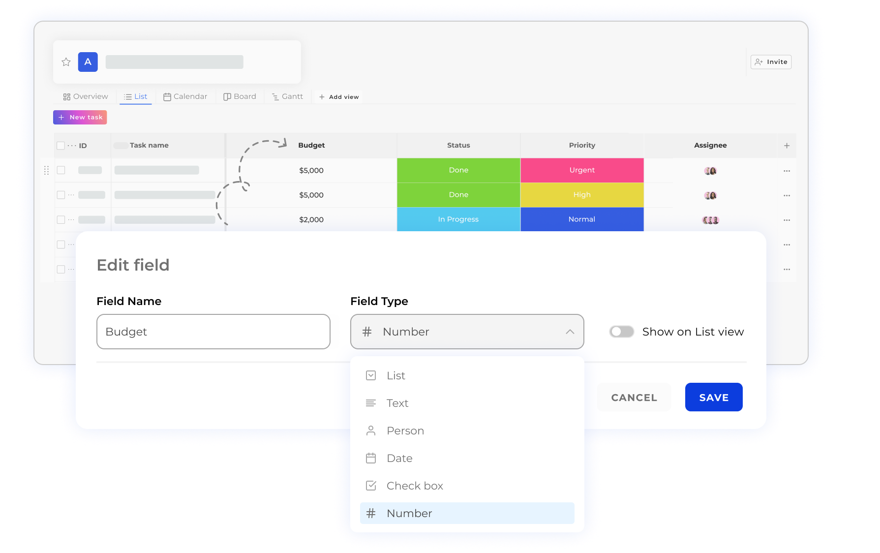 Custom Fields